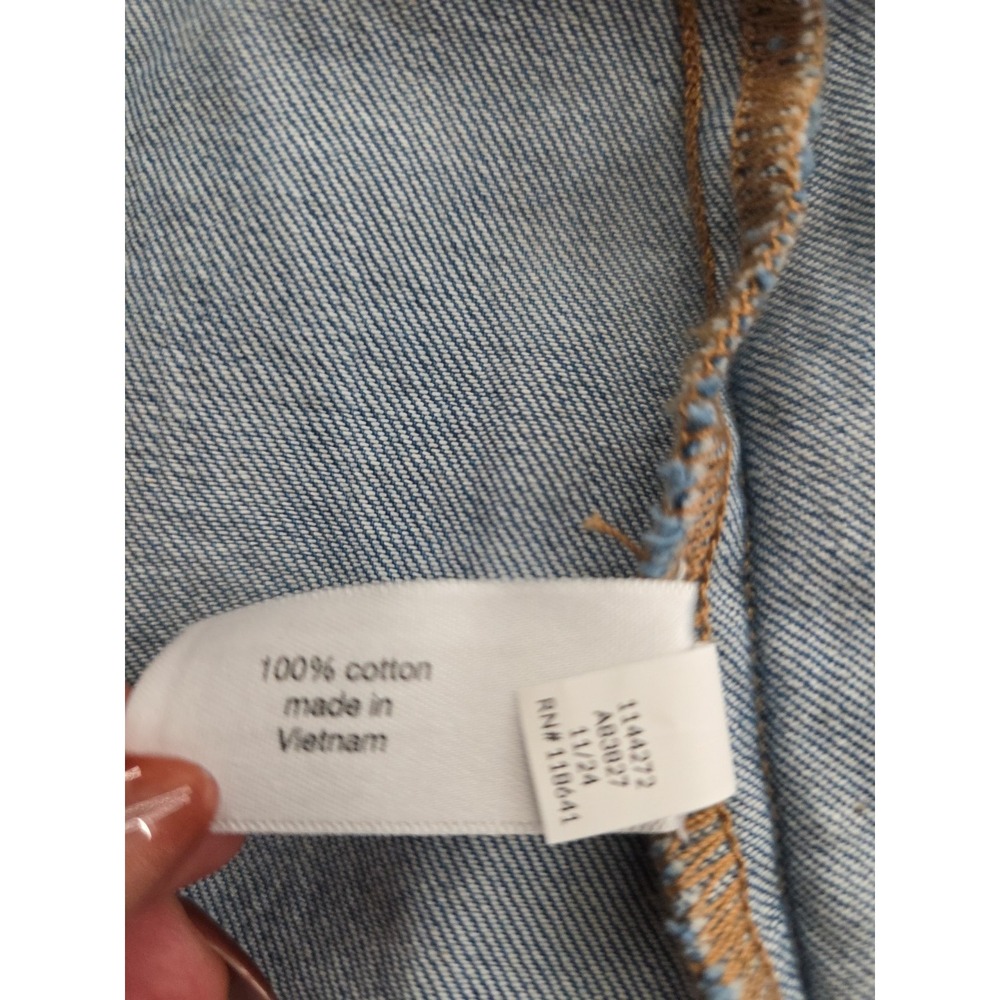 Lane Bryant NWT Chambray Midi Dress | Casual Chic | Flowy & Comfortable Size 22 - Picture 7 of 7